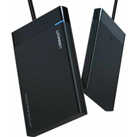 Θήκη για Σκληρό Δίσκο Ugreen 2.5" SATA III με σύνδεση USB3.0 (30847)