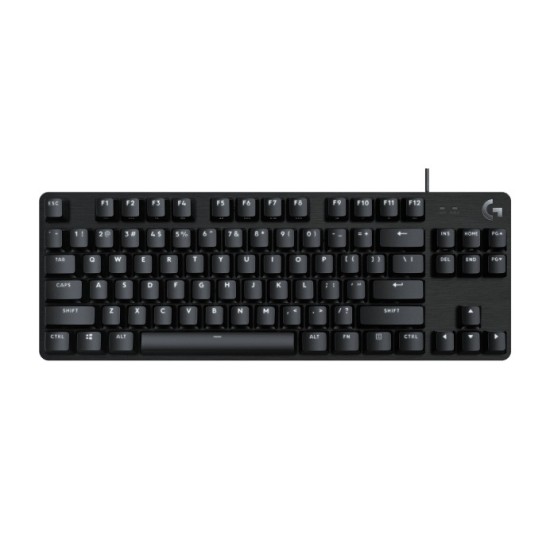 Gaming Μηχανικό Πληκτρολόγιο Logitech G413 SE TKL US Layout (920-010446)
