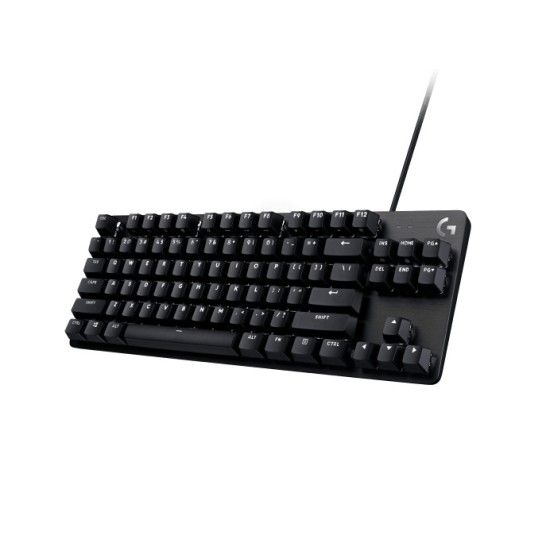 Gaming Μηχανικό Πληκτρολόγιο Logitech G413 SE TKL US Layout (920-010446)