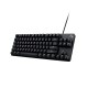 Gaming Μηχανικό Πληκτρολόγιο Logitech G413 SE TKL US Layout (920-010446)