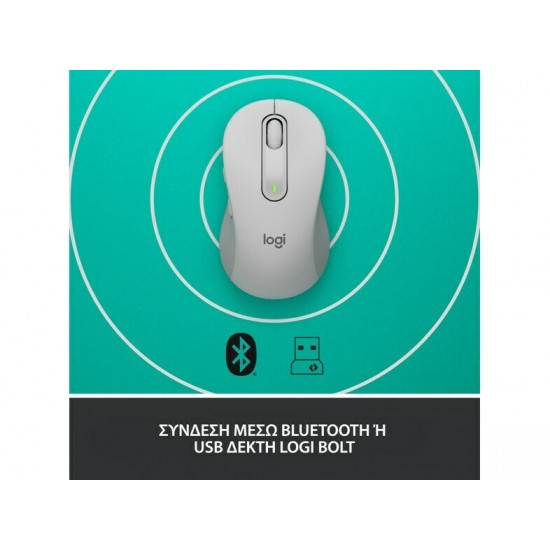 Logitech Signature M650 L Λευκό (910-006238)