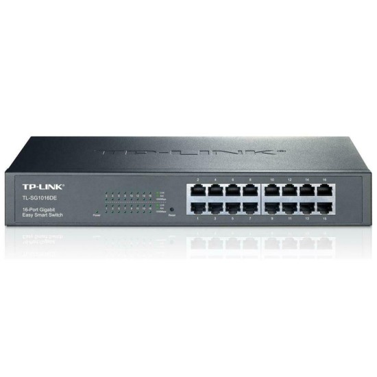 Switch TP-LINK 16-Port TL-SG1016DE v3