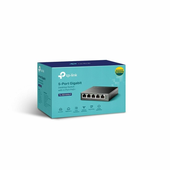 Switches TP-LINK 5-Port TL-SG1005LP L2 v2