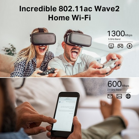 Tp-Link Archer C80 AC1900 Dual Band MU-MIMO V2.2