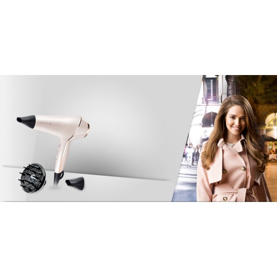 Remington Proluxe Ionic Επαγγελματικό Πιστολάκι Μαλλιών με Φυσούνα 2400W (AC9140)