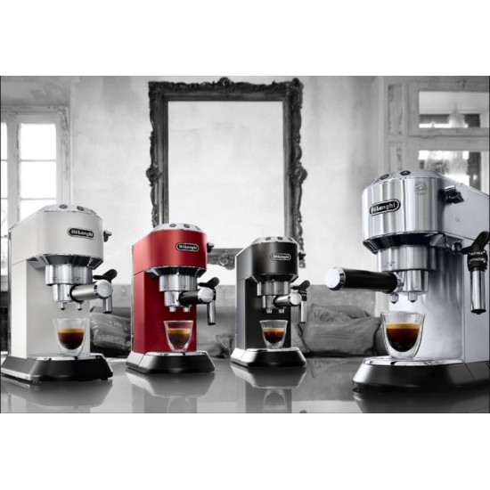 Αυτόματη Μηχανή Delonghi Espresso 1300W Πίεσης 15bar Λευκή (EC685.W)