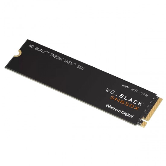 Western Digital Black SN850X W/o Heatsink SSD 1TB (WDS100T2X0E)