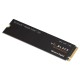 Western Digital Black SN850X W/o Heatsink SSD 1TB (WDS100T2X0E)