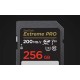 SanDisk 256GB Extreme PRO SDXC UHS-I Memory Card (SDSDXXD-256G-GN4IN)