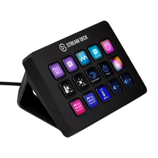 Elgato Stream Deck MK.2 Black (10GBA9901)
