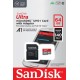 Sandisk Ultra microSDHC 64GB U1 A1 with Adapter (SDSQUAB-064G-GN6MA)