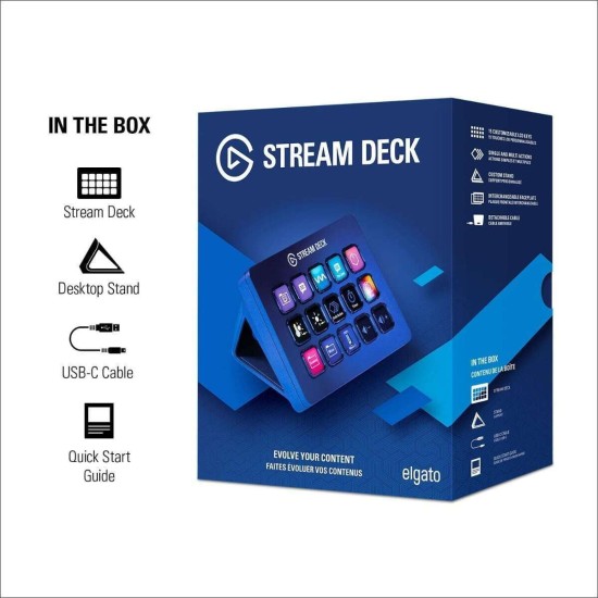 Elgato Stream Deck MK.2 Black (10GBA9901)