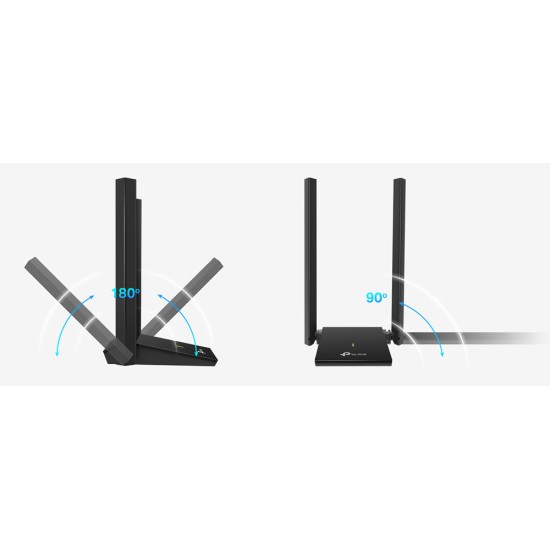 Ασύρματος USB Αντάπτορας Δικτύου TP-LINK Archer T4U Plus v4