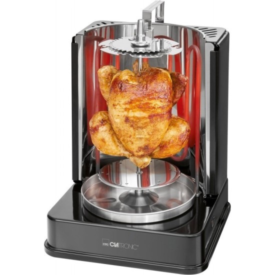 Ηλεκτρικό Grill Clatronic DVG 3686 1400W