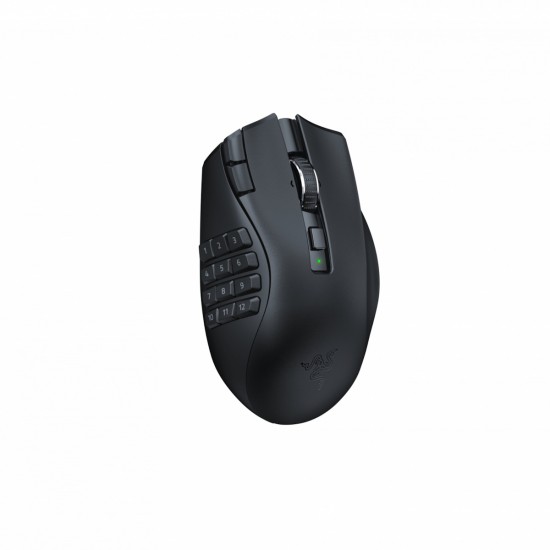 Gaming Ποντίκι Razer Naga V2 HyperSpeed Black (RZ01-03600100-R3G1)