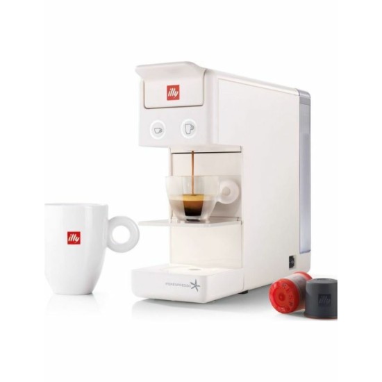 Καφετιέρα για Κάψουλες Illy Iperespresso Francis Y3.3 White (60479-BIA)