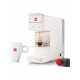 Καφετιέρα για Κάψουλες Illy Iperespresso Francis Y3.3 White (60479-BIA)