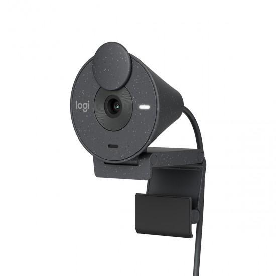 Logitech Webcam Brio 300 Graphite (960-001436) Logitech Webcam Brio 300 Graphite (960-001436)