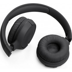 Ασύρματα Bluetooth On Ear Ακουστικά JBL Tune 520BT Μαύρα (JBLT520BTBLKEU)
