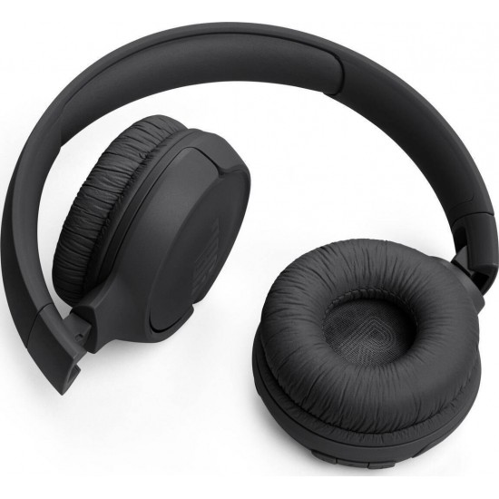 Ασύρματα Bluetooth On Ear Ακουστικά JBL Tune 520BT Μαύρα (JBLT520BTBLKEU) Ασύρματα Bluetooth On Ear Ακουστικά JBL Tune 520BT Μαύρα (JBLT520BTBLKEU)