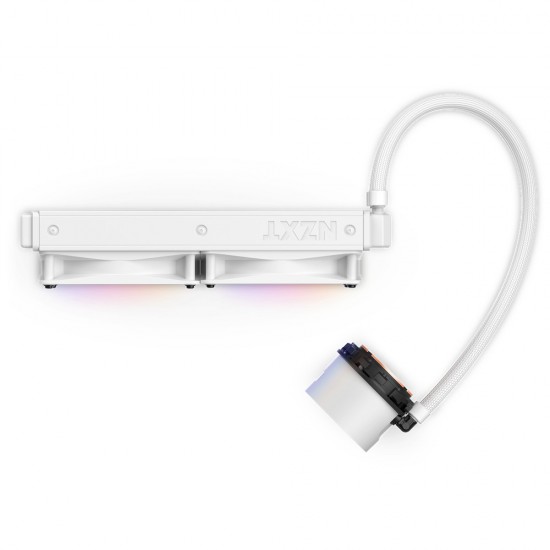 Υδρόψυξη NZXT Kraken 240 λευκή (RL-KR240-W1)