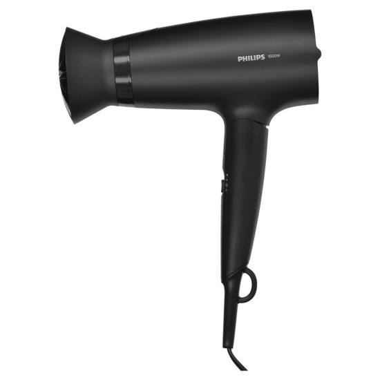 Πιστολάκι Μαλλιών Philips Series 3000 1600W Black (BHD308/10)