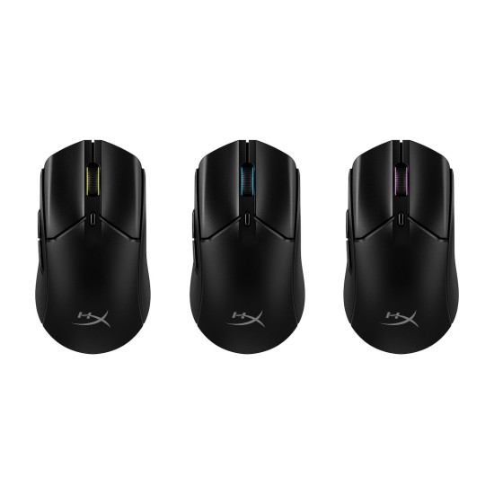 HyperX Pulsefire Haste 2 Μαύρο (6N0B0AA)