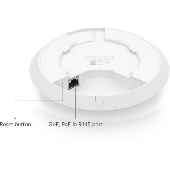 Ubiquiti U6+ Access Point Wi-Fi 6 Dual Band (U6+)