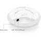 Ubiquiti U6+ Access Point Wi-Fi 6 Dual Band (U6+)