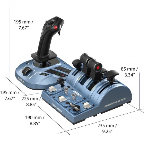 Thrustmaster TCA Captain Pack X Airbus Edition joystick (4460217)