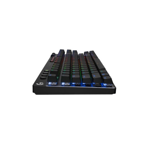 Ασύρματο Gaming Πληκτρολόγιο Logitech Pro X TKL Lightspeed Black (920-012136)