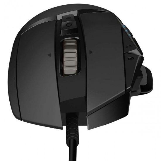 Gaming Ποντίκι Logitech G502 Hero RGB Μαύρο (910-005471)