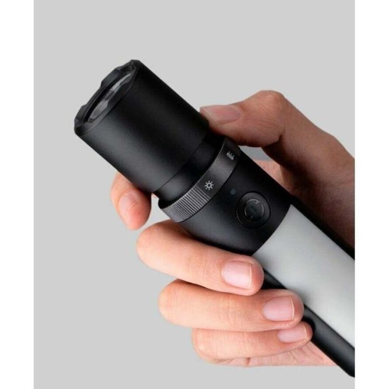 Επαναφορτιζόμενος Φακός Xiaomi Multi-function Black (BHR7004GL)