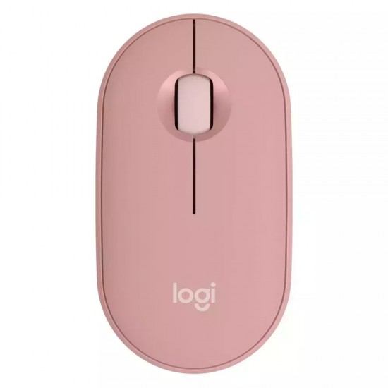 Ποντίκι Logitech M350s Pebble 2 Rose Wireless (910-007014)