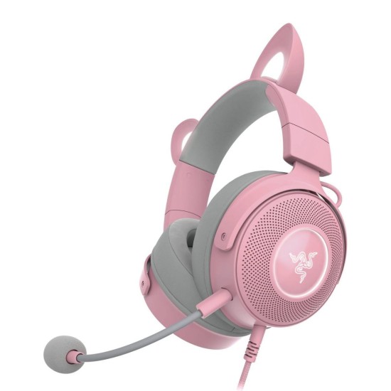 Headset Razer Kitty V2 Pro Quartz (RZ04-04510200-R3M1)