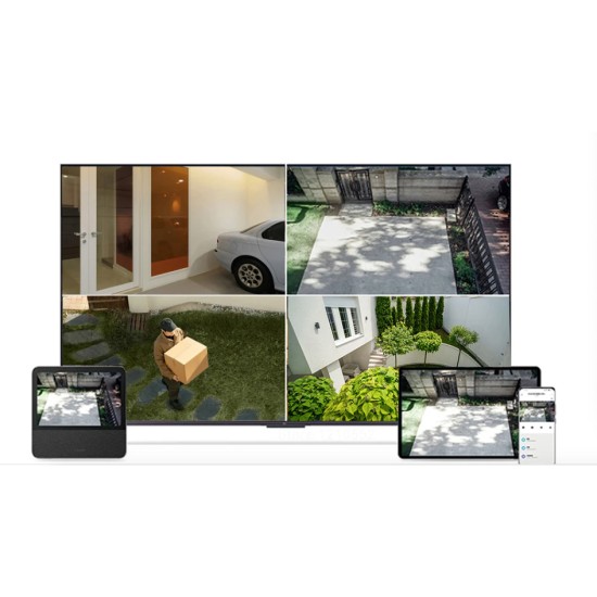 Xiaomi CW300 IP Wi-Fi Κάμερα 4MP (BHR8097EU)