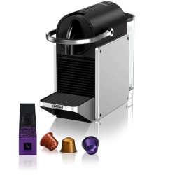 Καφετιέρα για Κάψουλες De'Longhi Pixie Silver (EN127.S)