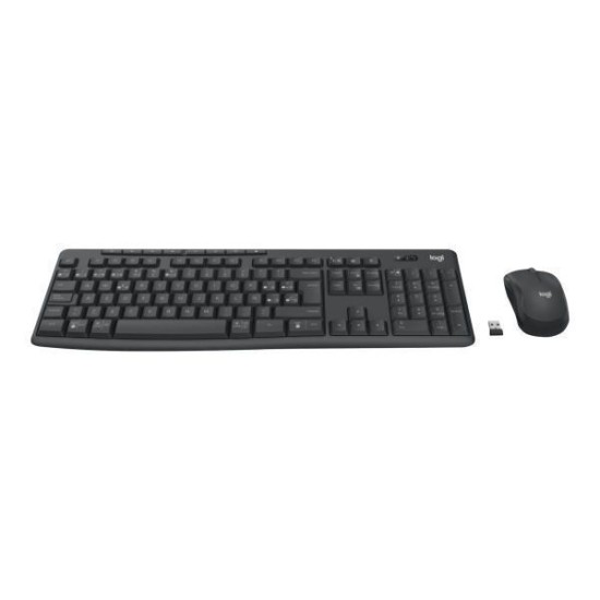 Σετ Πληκτρολόγιο & Ποντίκι Logitech Wireless Combo MK370 Αγγλικό US (920-012077)