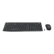 Σετ Πληκτρολόγιο & Ποντίκι Logitech Wireless Combo MK370 Αγγλικό US (920-012077)
