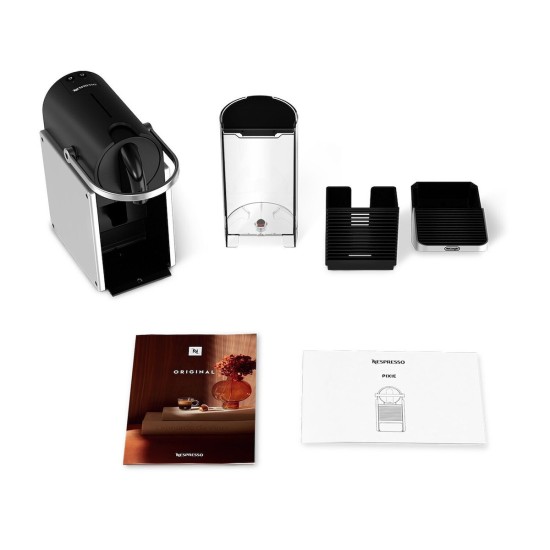 Καφετιέρα για Κάψουλες De'Longhi Pixie Silver (EN127.S)