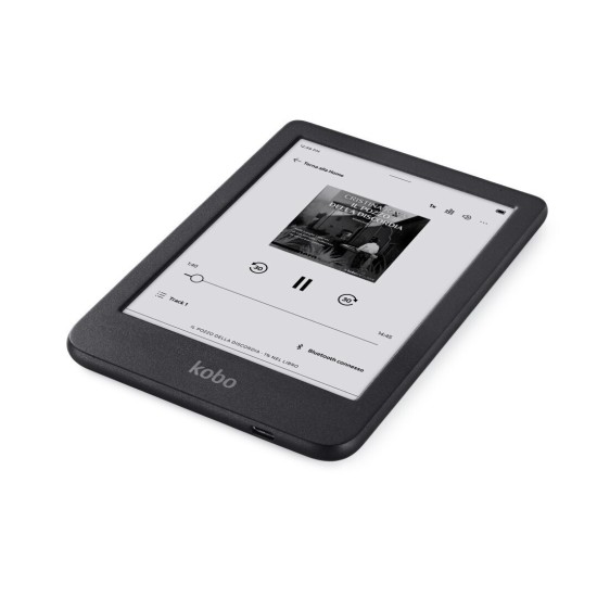 Kobo Clara BW 6" 16GB Μαύρο