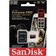 Sandisk Extreme Pro microSDXC 256GB Class 10 U3 V30 (SDSQXCD-256G-GN6MA)