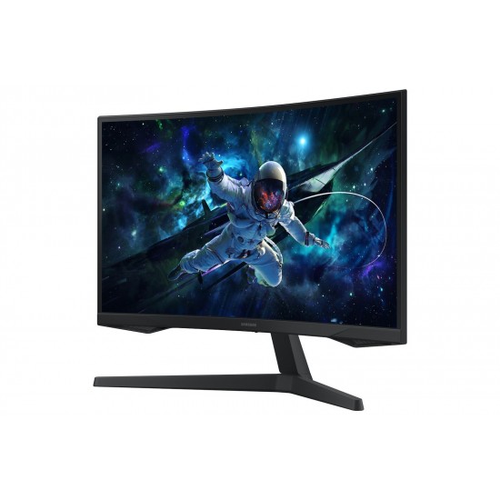 Οθόνη Υπολογιστή Samsung Odyssey G55C VA HDR Curved 27" QHD 165Hz (LS27CG552EUXEN)