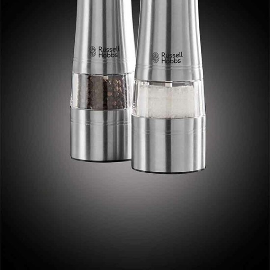 Ηλεκτρικοί Μύλοι Russell Hobbs Classics Σετ Ασημί (23460-56)