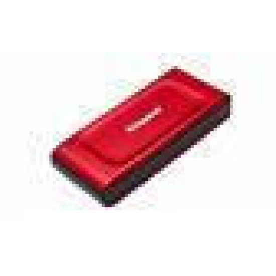 Kingston XS1000 USB-C Εξωτερικός SSD 1TB 1.8" Κόκκινο (SXS1000R/1000G)
