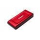 Kingston XS1000 USB-C Εξωτερικός SSD 1TB 1.8" Κόκκινο (SXS1000R/1000G)