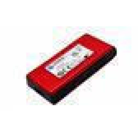 Kingston XS1000 USB-C Εξωτερικός SSD 1TB 1.8" Κόκκινο (SXS1000R/1000G)