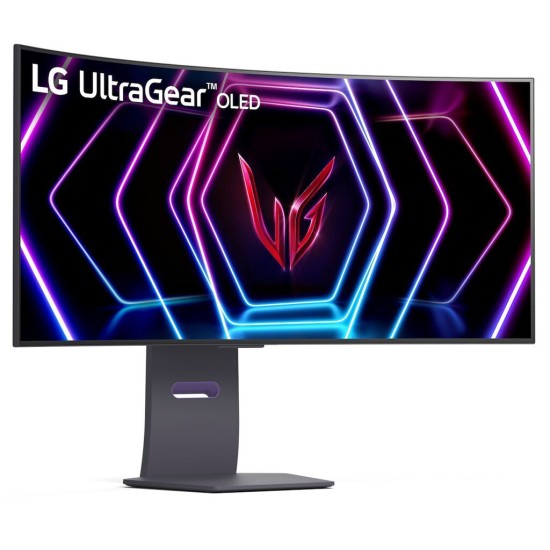 Οθόνη Υπολογιστή LG UltraGear Ultrawide OLED HDR Curved 39" QHD (39GS95QE-B)
