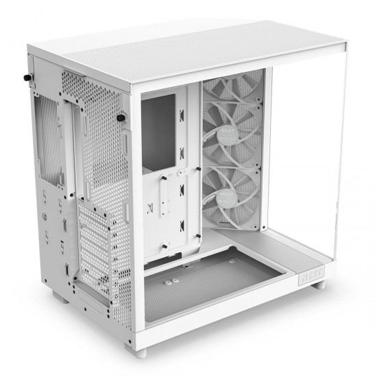 NZXT H6 AIR FLOW MIDI TOWER WHITE (CC-H61FW-01)
