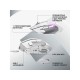 Gaming Ποντίκι Logitech G502 X Plus LightSpeed Wireless White (910-006171)